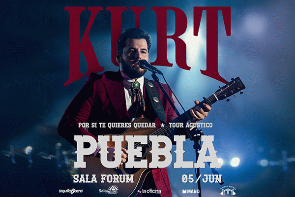 KURT 'POR SI TE QUIERES QUEDAR' TOUR ACÚSTICO
